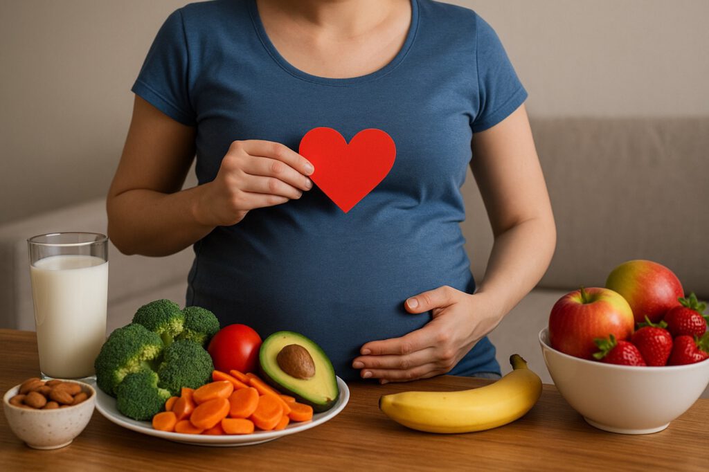 Dieta dla kobiet w ciąży - jak zdrowo odżywiać się dla siebie i dziecka?