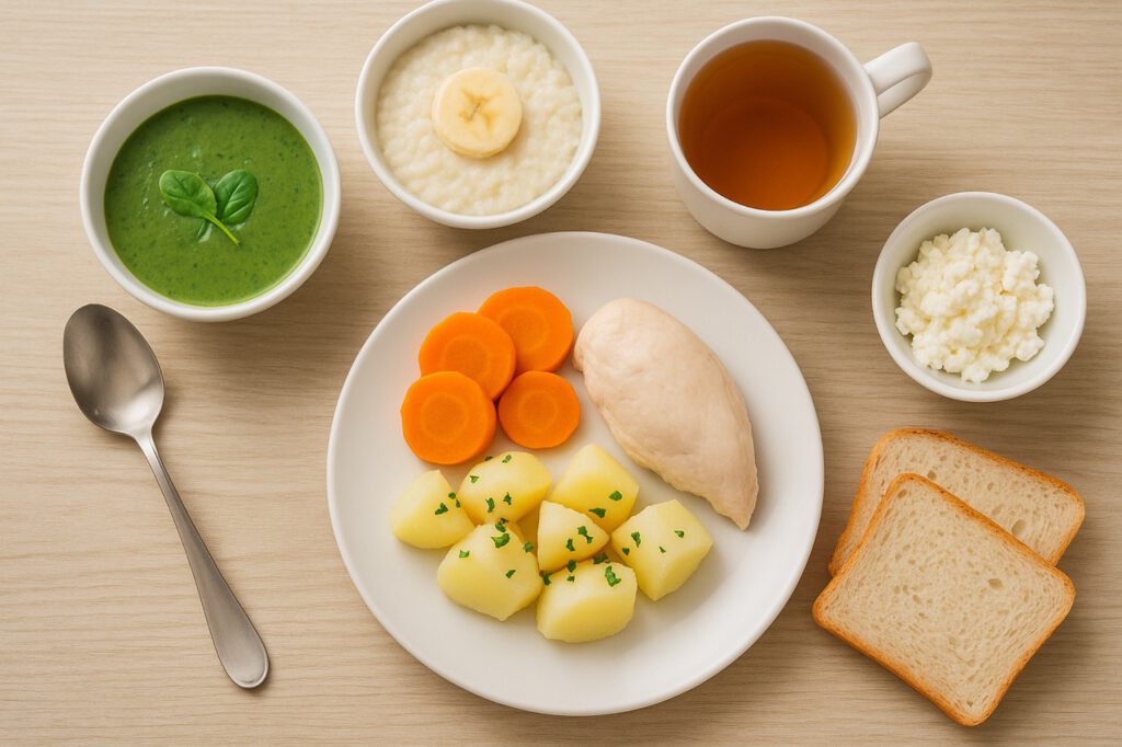 Dieta po kolonoskopii - co jeść po badaniu?