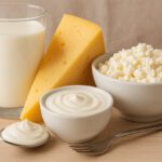 Dieta przy alergii na białko mleka krowiego - jak komponować jadłospis?