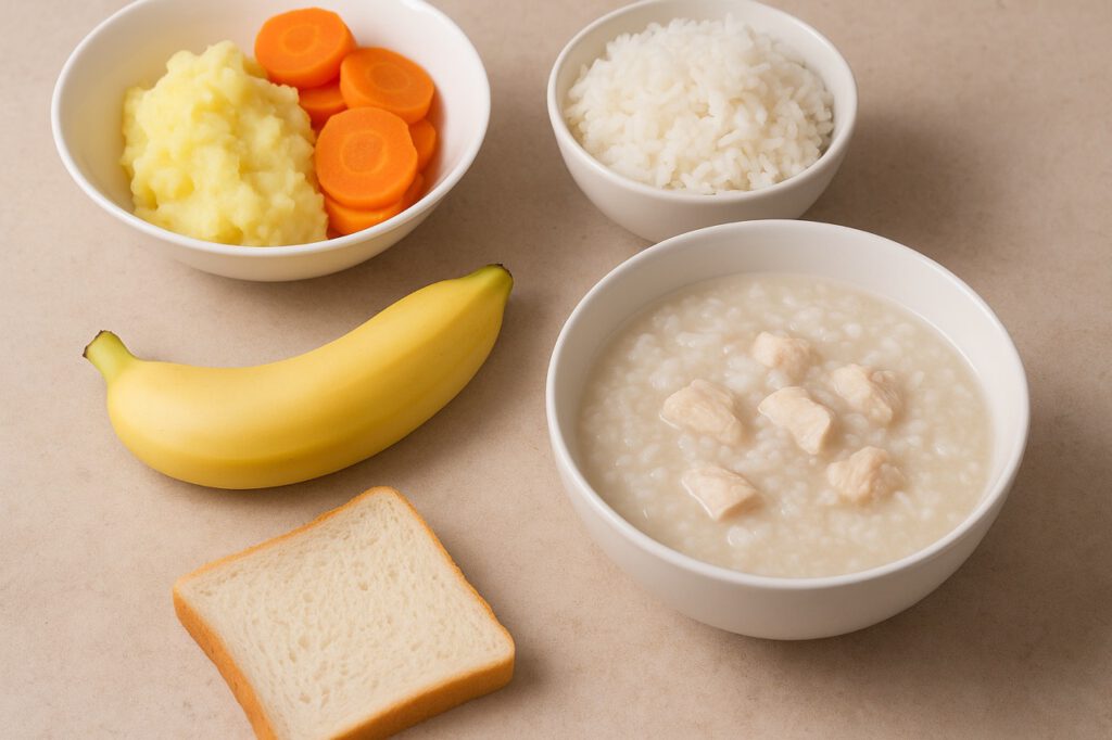 Dieta przy biegunce - co jeść, aby szybko się kurować?