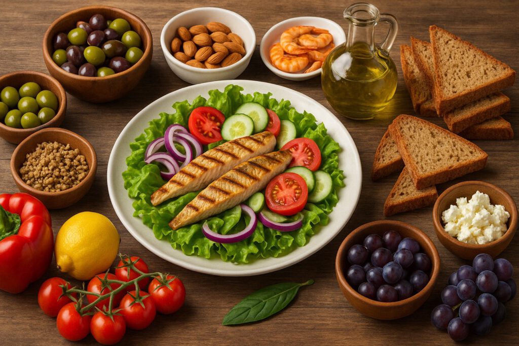 Dieta śródziemnomorska - klucz do zdrowego stylu życia