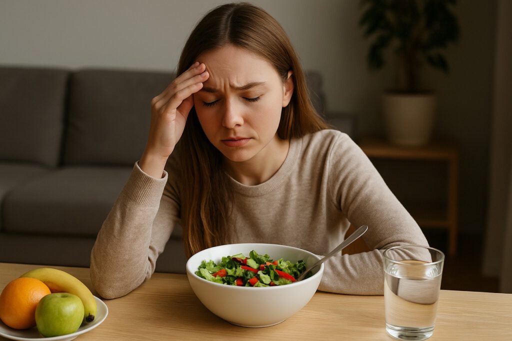 Dieta wpływająca na poziom stresu i koncentracji - jak ją skomponować?