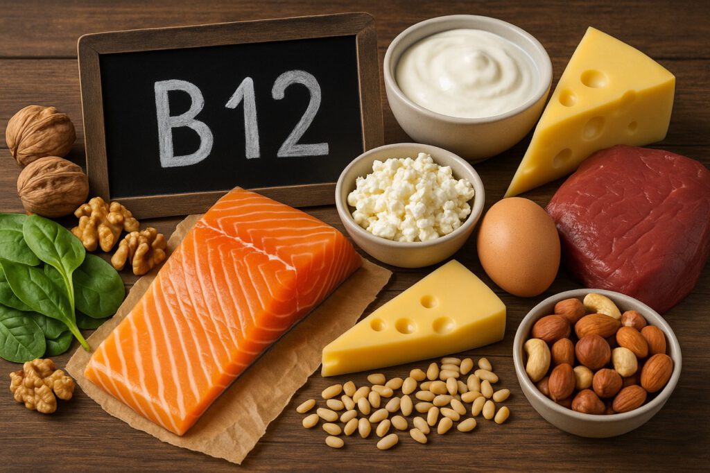Dietetyczne rozwiązania przy anemii z niedoboru B12