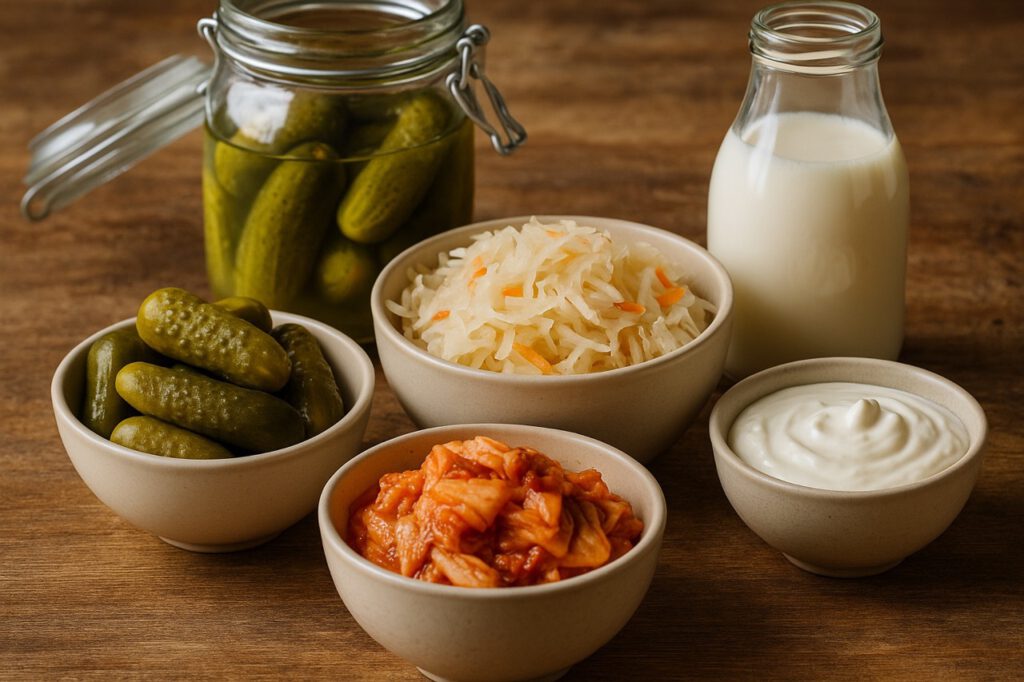 Fermentowane produkty w diecie - zdrowotne korzyści i praktyczne zastosowanie