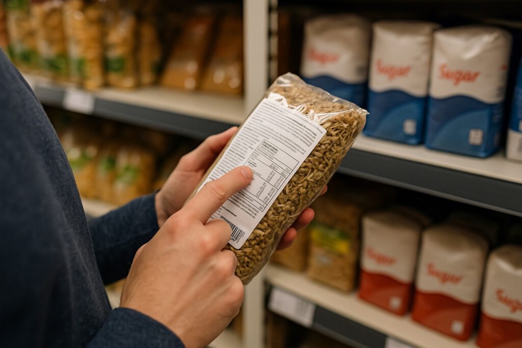 Jak odczytywać etykiety produktów spożywczych - przewodnik