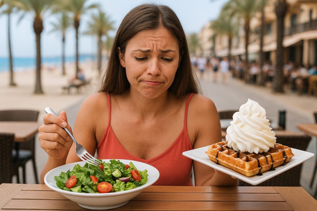 Jak utrzymać dietę podczas wakacji? Praktyczne rady