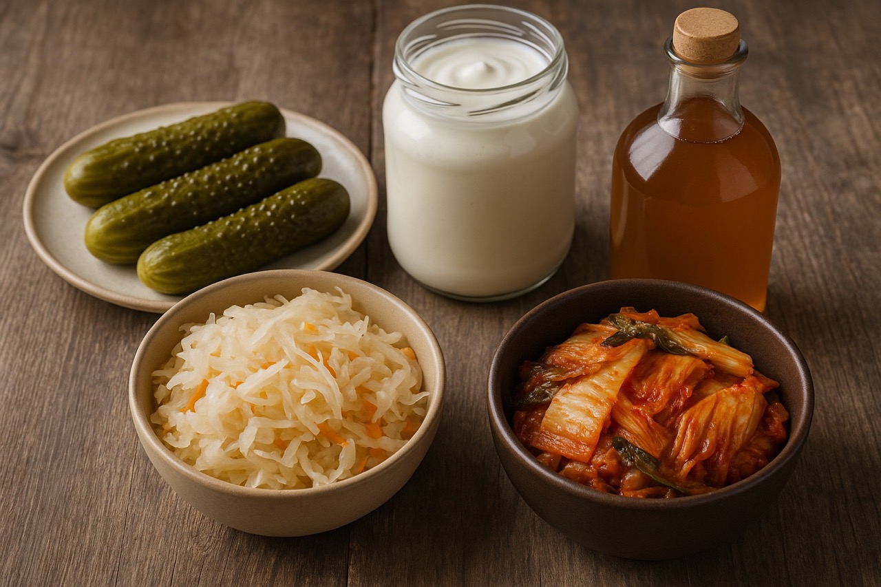 Jak wprowadzić fermentowane produkty do diety