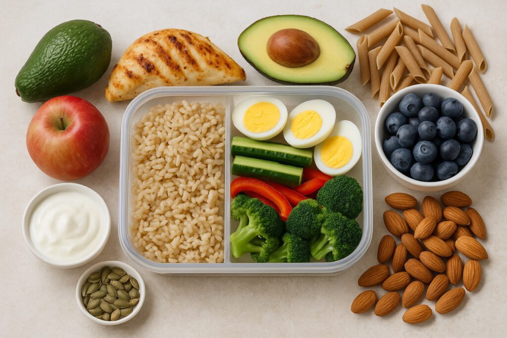 Komponowanie zdrowych lunchboxów do pracy - poradnik