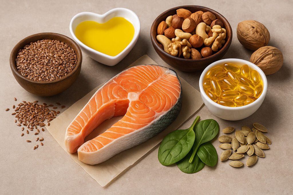 Kwasy omega-3 i omega-6 - klucz do zdrowej diety
