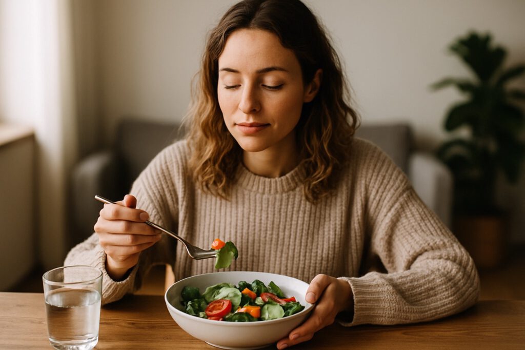 Mindful eating - poradnik jak zacząć świadome odżywianie