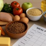 Planowanie tygodniowego menu zdrowo i tanio