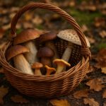 Poradnik krojenia grzybów do suszenia - krok po kroku