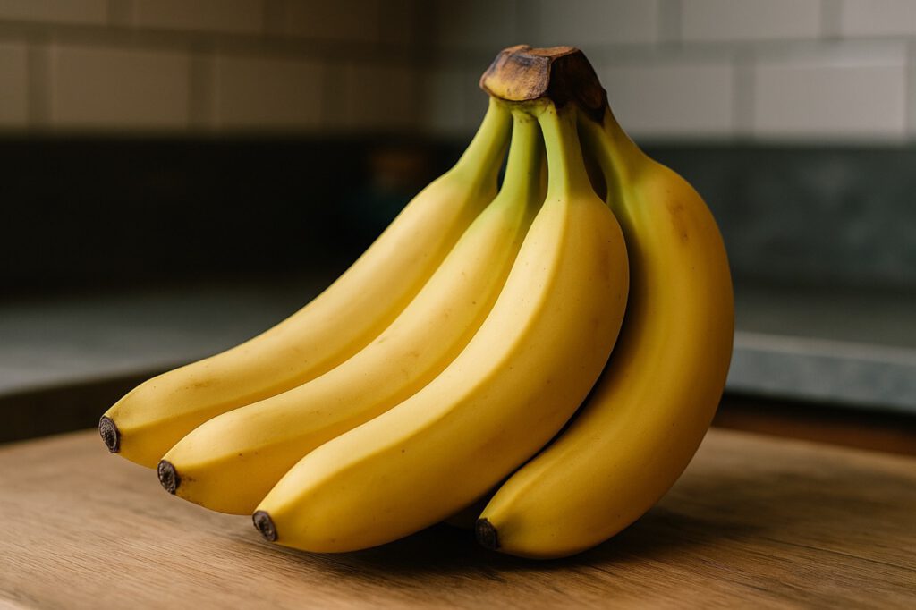 Przechowywanie bananów na dłużej bez utraty jakości
