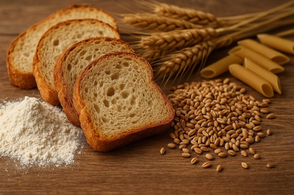 Różnice między glutenem a białkiem pszenicznym - co warto wiedzieć?