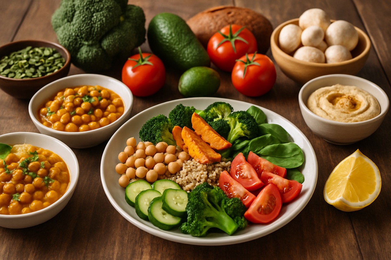 Wspólne cechy diet wegetariańskiej i wegańskiej