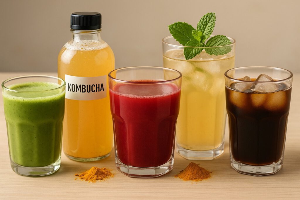 Yerba mate, matcha i inne napoje funkcjonalne - jak wpływają na zdrowie?