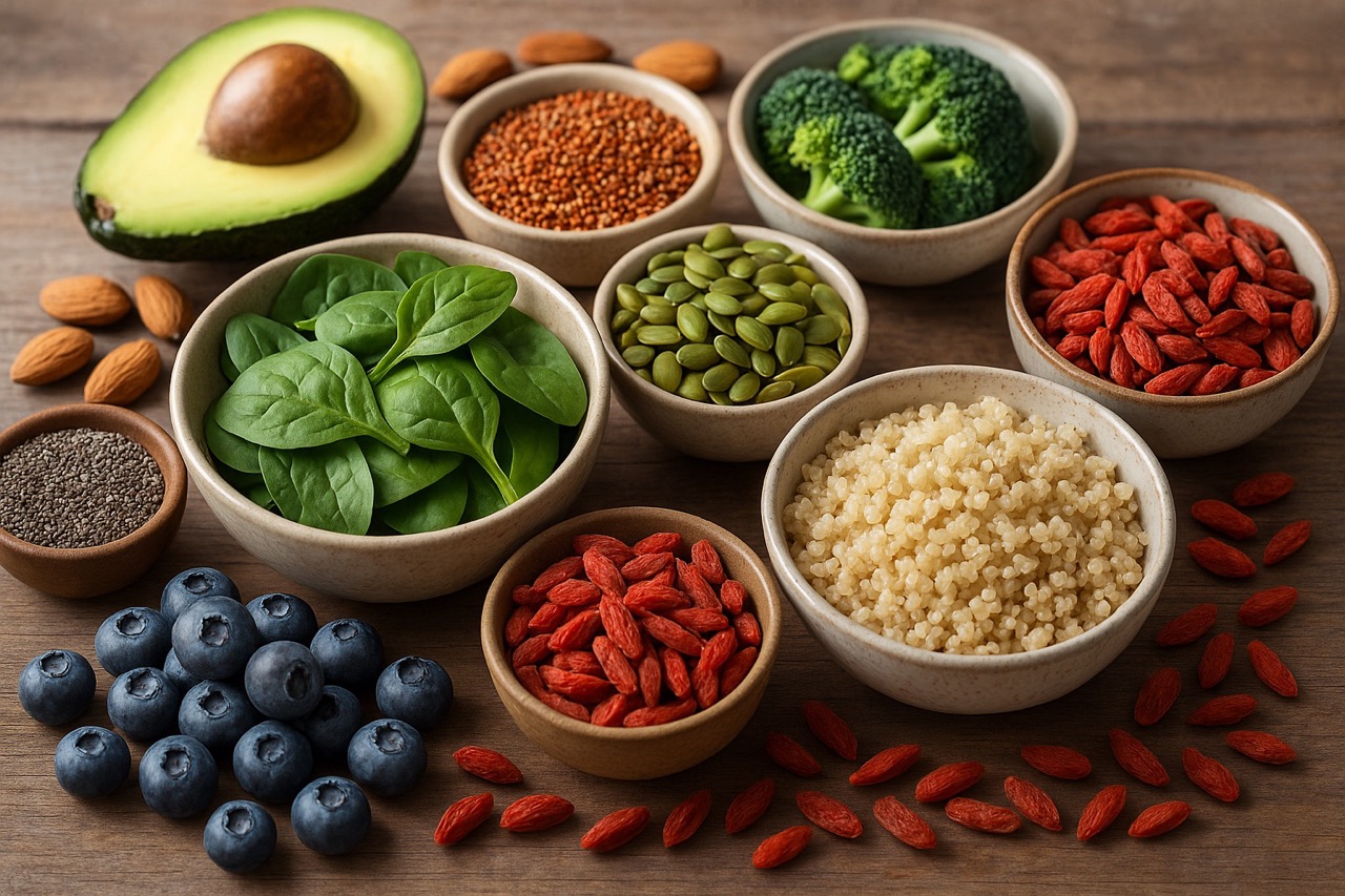 Przykłady superfoods i ich korzyści