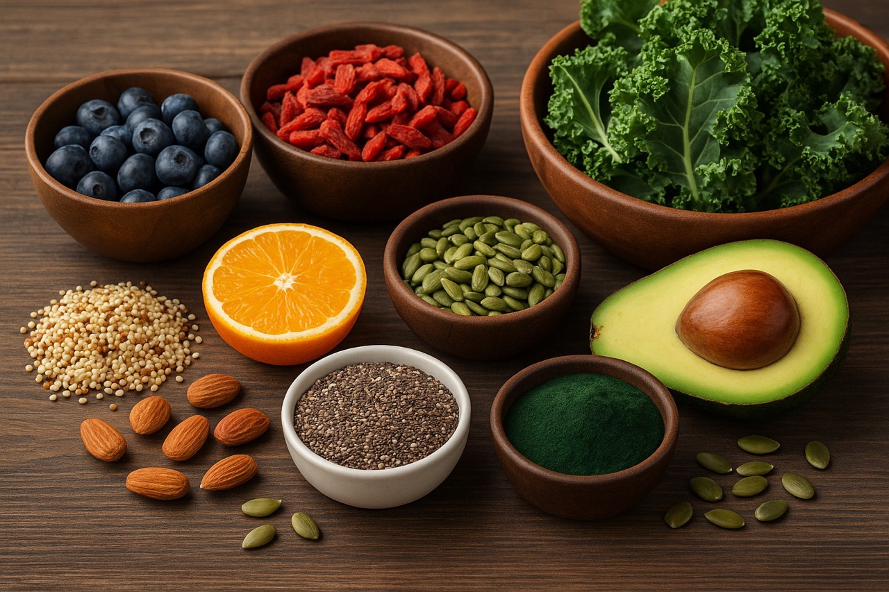 Superfoods a zdrowy tryb życia