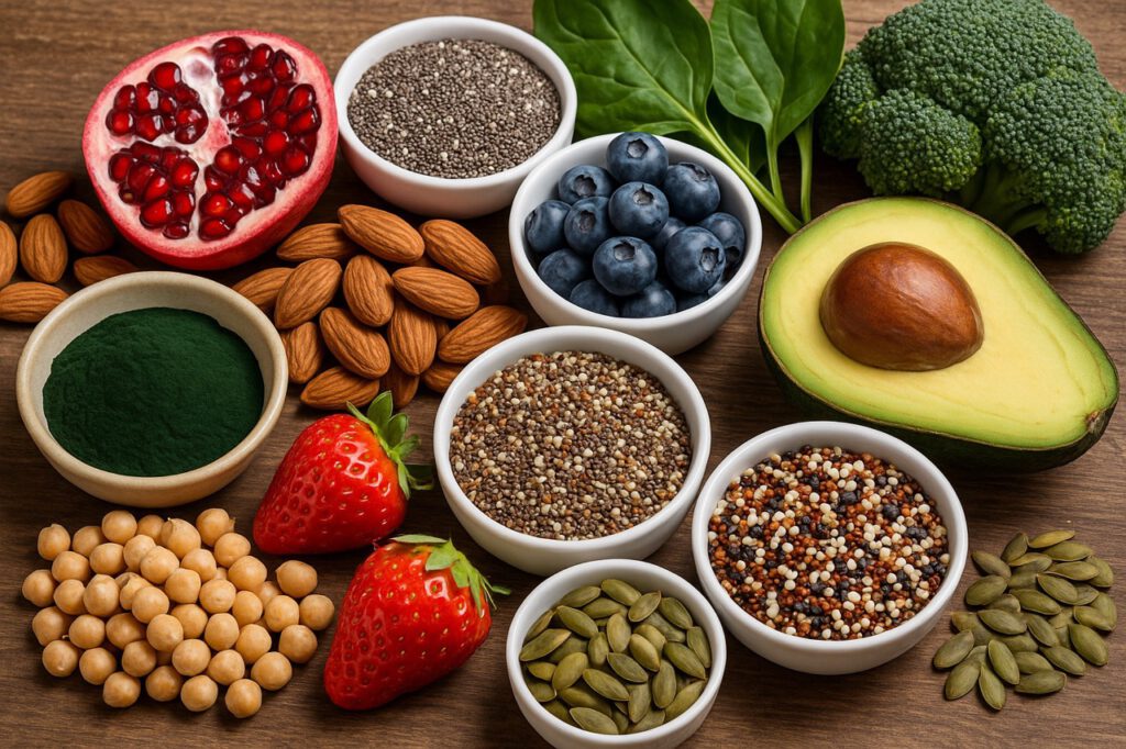 Superfoods - co to są i jak skutecznie włączyć je do diety